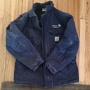 Carhartt Men's Navy Field Jacket
